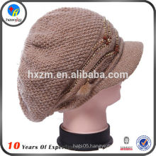 knitted women winter hat